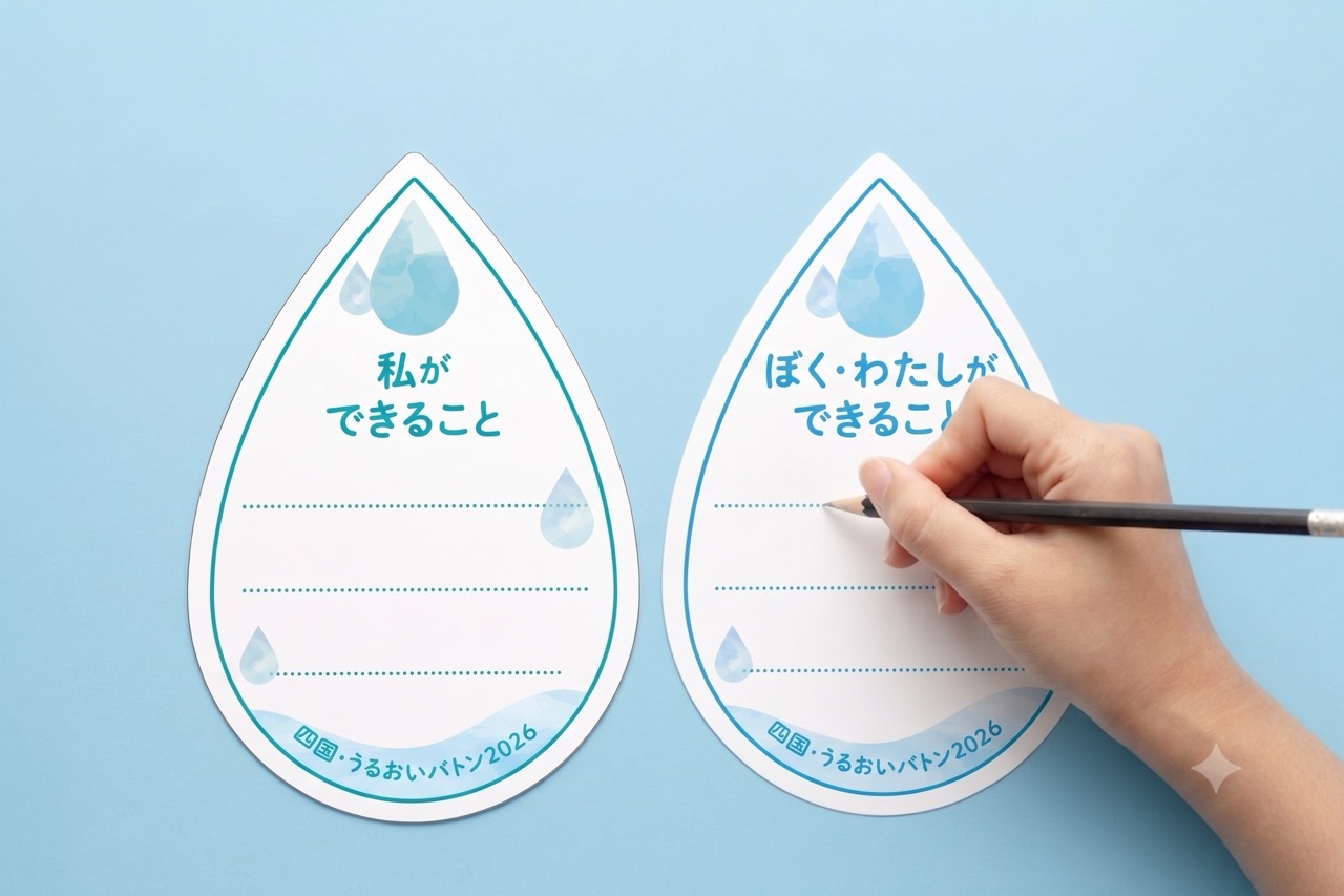 しずくシール