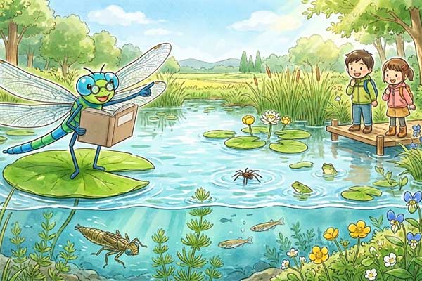 たくさんの自然を学ぶ。いきものセミナー