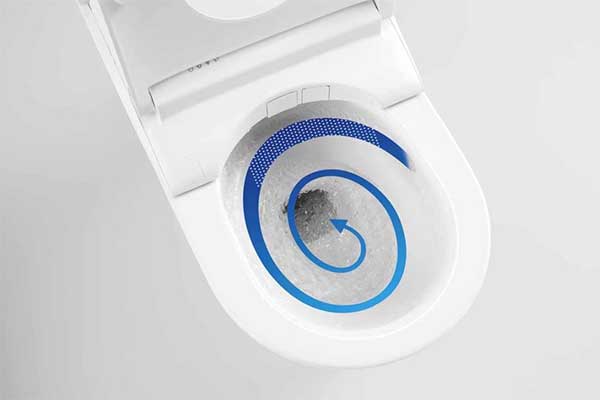 TOTOトイレのトルネード洗浄！