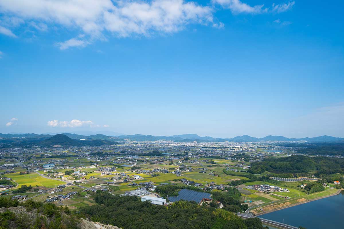 香川・愛媛の水資源